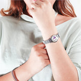 316L Stainless Steel Mesh Bracelet for Men Women