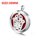 Ubelieve Aromatherapy Necklace Perfume Locket Pendant