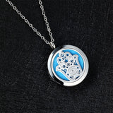 Ubelieve Aromatherapy Necklace Perfume Locket Pendant