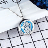 Ubelieve Aromatherapy Necklace Perfume Locket Pendant