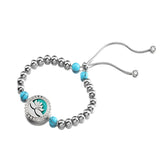 Ubelieve Essential Oil Diffuser Bangles Charm Bracelet Stainless Steel