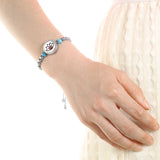 Ubelieve Essential Oil Diffuser Bangles Charm Bracelet Stainless Steel