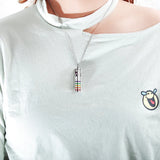 Ubelieve Essential Oil Necklace Diffuser Aromatherapy Pendant