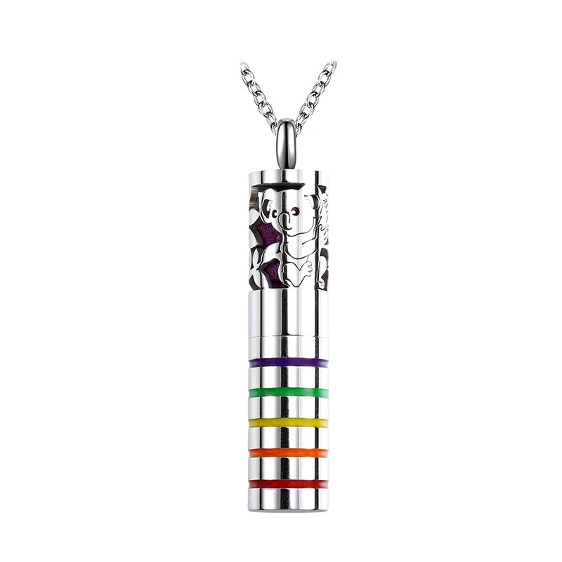 Ubelieve Essential Oil Necklace Diffuser Aromatherapy Pendant