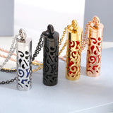 Ubelieve Perfume Essential Oil Aromatherapy Diffuser Necklace