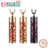 Ubelieve Perfume Essential Oil Aromatherapy Diffuser Necklace