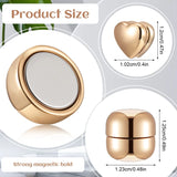 Uclio 8Pcs Hijab Magnetic Pins Small Safety Magnetic Hijab Pins