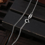 925 Sterling Silver Thin Chains Necklace for Women