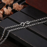 925 Sterling Silver Thin Chains Necklace for Women