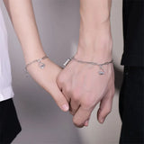 Thai Silver Mountain Wave Charms Bracelet 925 Silver Ethnic Jewelry