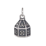 Thai Silver MINI Pendant for Women Retro Dress Jewelry