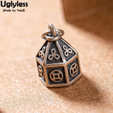 Thai Silver MINI Pendant for Women Retro Dress Jewelry