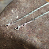 Creative Popcorn Silver Chain Necklace Unisex 925 Silver Accessory Thai Jewelry