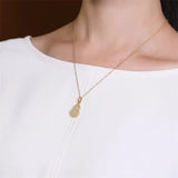 Double-side Enamel Gourd Jewelry Women Hotan Jade Pendants 925 Silver
