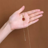 Natural Pearls Pendant Necklace 925 Silver
