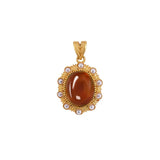 Natural Pearls Pendant Necklace 925 Silver