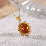 Natural Pearls Pendant Necklace 925 Silver
