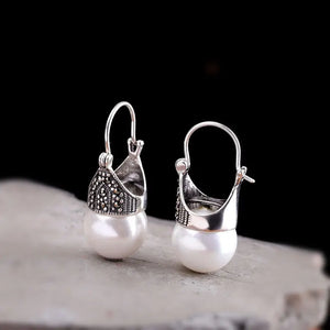 Candy Colors Chalcedony Dangle Earrings Thai Silver 925 Brincos Jewelry