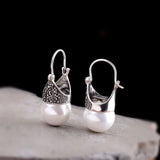 Candy Colors Chalcedony Dangle Earrings Thai Silver 925 Brincos Jewelry