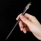 Thai Silver Hair Sticks Wood Hair Jewelry