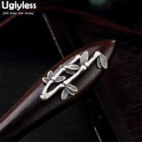 Thai Silver Hair Sticks Wood Hair Jewelry