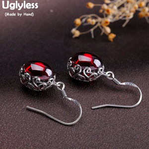 Multi-Color Chalcedony Thai Silver Earrings
