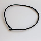 8MM Natural Agate Rope Chain Unisex Necklace C131