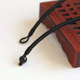 8MM Natural Agate Rope Chain Unisex Necklace C131