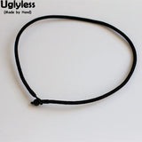 8MM Natural Agate Rope Chain Unisex Necklace C131