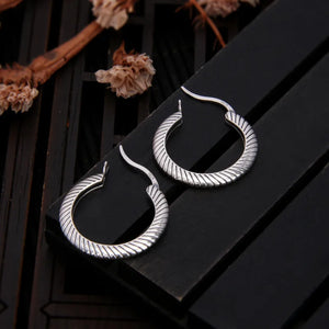 925 Silver Small Hoop Earrings Women Girls