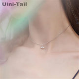 Mermaid Tail Pendant Necklace Romantic Jewelry GN822