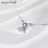 Mermaid Tail Pendant Necklace Romantic Jewelry GN822