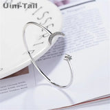 925 Silver Stars Moon Bracelet Sweet