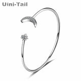925 Silver Stars Moon Bracelet Sweet