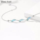 Uini-Tail 925 Tibetan Silver Blossoming Spray Bracelet Antique Jewelry JK020