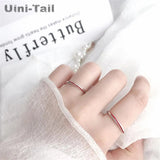 Romantic Love Symbol Couple Open Ring