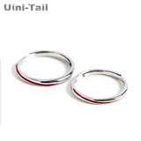 Romantic Love Symbol Couple Open Ring