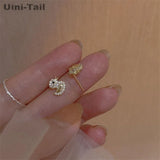 Uini-Tail 925 Silver Duck Earrings