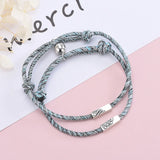 925 Silver Magnet Attract Mountain Alliance Bracelet SALRG128