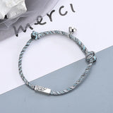 925 Silver Magnet Attract Mountain Alliance Bracelet SALRG128