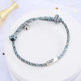 925 Silver Magnet Attract Mountain Alliance Bracelet SALRG128