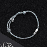 925 Silver Magnet Attract Mountain Alliance Bracelet SALRG128