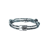 925 Silver Magnet Attract Mountain Alliance Bracelet SALRG128