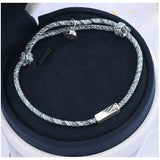 925 Silver Magnet Attract Mountain Alliance Bracelet SALRG128