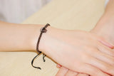 Skull Bracelets for Women & Men Punk Wristband Bracelet Resizable