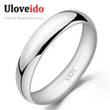 Unisex Silver Punk Ring Wedding Jewellery J017