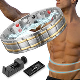 Men's Ultra Strength Magnetic Therapy Bracelet