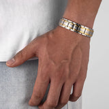 Men's Ultra Strength Magnetic Therapy Bracelet