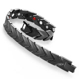 Men's Magnetic Bracelet Stainless Steel Health Care Power Jewelry