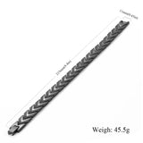 Men's Magnetic Bracelet Stainless Steel Health Care Power Jewelry